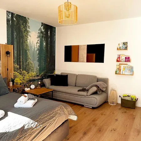 Apartmán Familienoase Nahe Innenstadt Mnichov