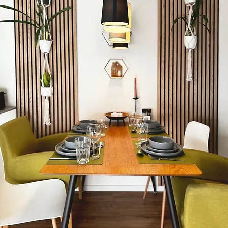 Daire Familienoase Nahe Innenstadt Münih