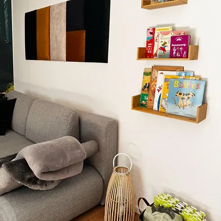 Familienoase Nahe Innenstadt Daire Münih