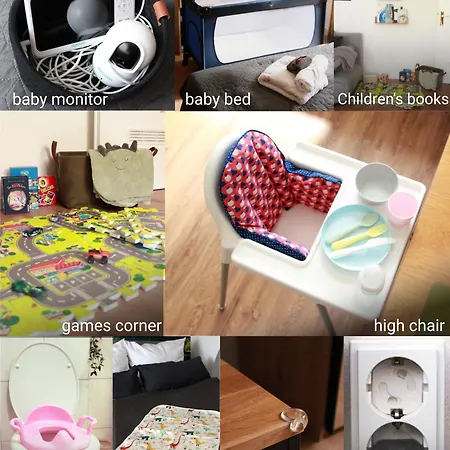 Lägenhet Familienoase Nahe Innenstadt München