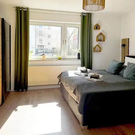 Lägenhet Familienoase Nahe Innenstadt *