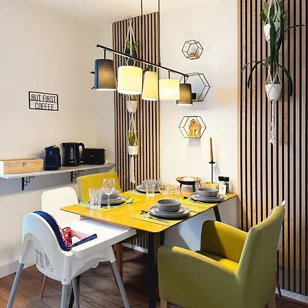 Familienoase Nahe Innenstadt Lägenhet München