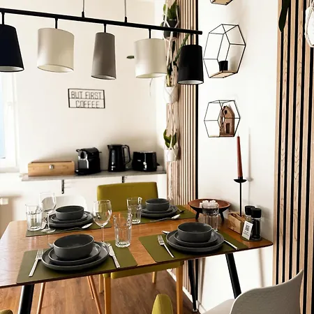 公寓 Familienoase Nahe Innenstadt