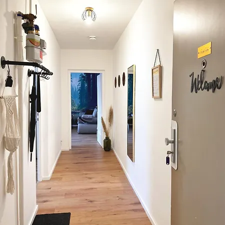 Familienoase Nahe Innenstadt Lägenhet *