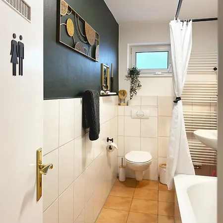 Familienoase Nahe Innenstadt Lägenhet