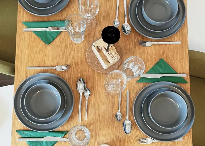 Familienoase Nahe Innenstadt Апартаменты