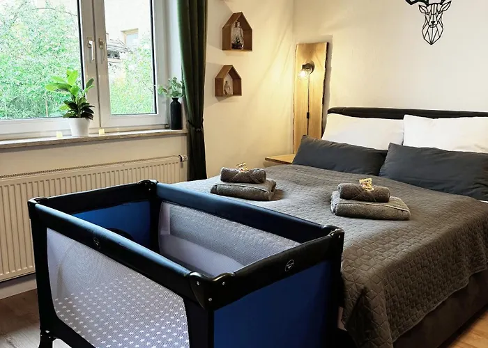 Familienoase Nahe Innenstadt Апартаменты *