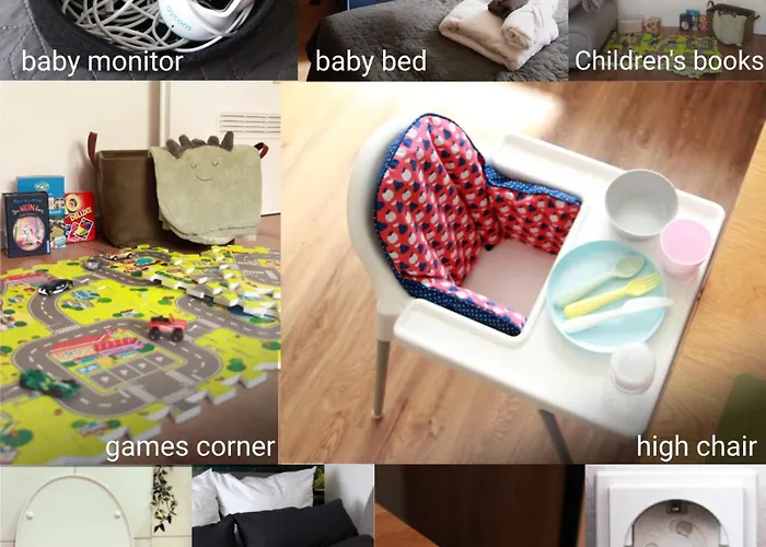 Апартаменты Familienoase Nahe Innenstadt Мюнхен