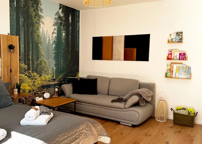 Апартаменты Familienoase Nahe Innenstadt Мюнхен