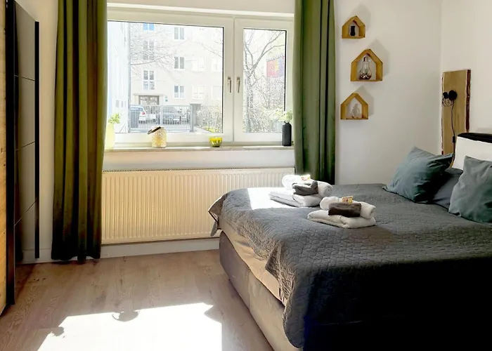 Апартаменты Familienoase Nahe Innenstadt *