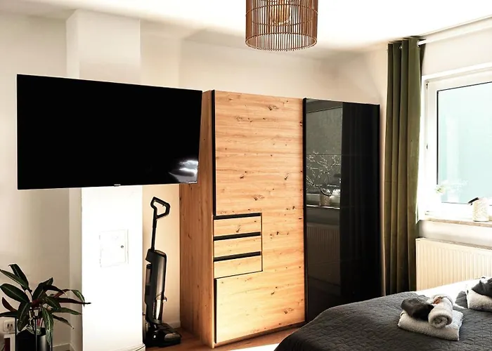 Апартаменты Familienoase Nahe Innenstadt