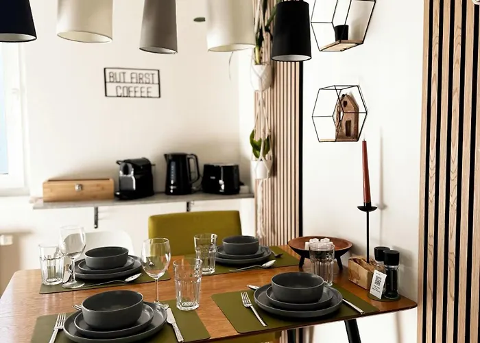Апартаменты Familienoase Nahe Innenstadt
