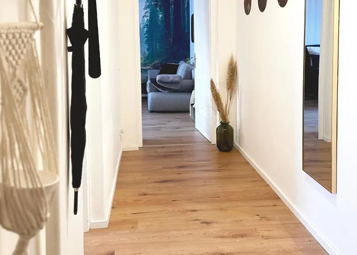 Familienoase Nahe Innenstadt Апартаменты