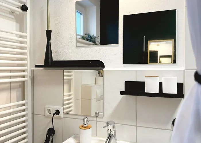 Апартаменты Familienoase Nahe Innenstadt *