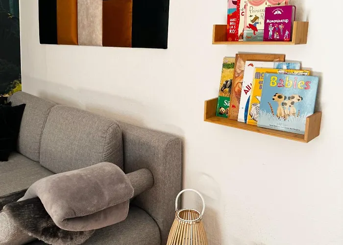 Familienoase Nahe Innenstadt Апартаменты Мюнхен