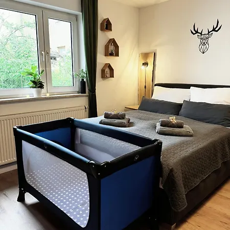 Familienoase Nahe Innenstadt Apartment *